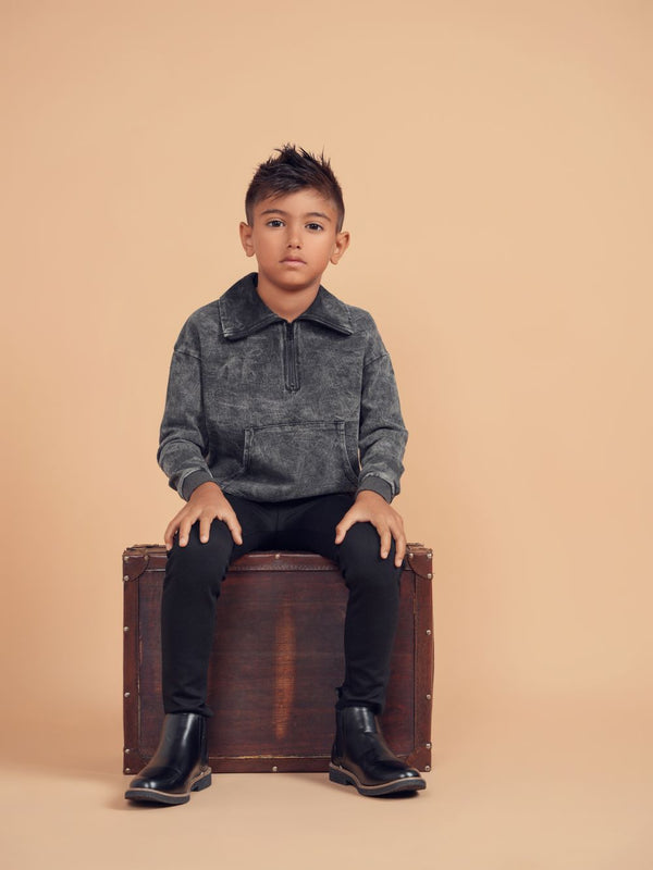 TEELA <br> Mineral Boy Top
