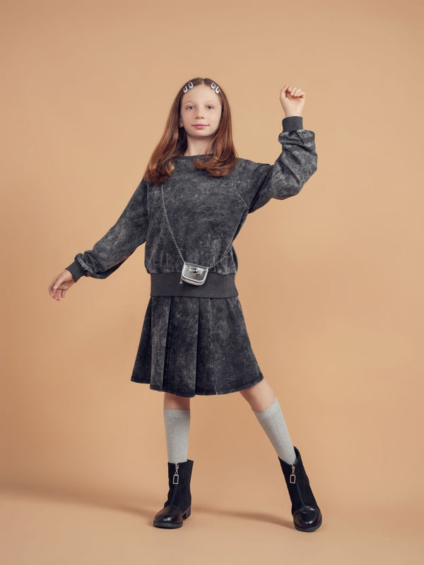 teela pink denim dress Casual Dresses Teela