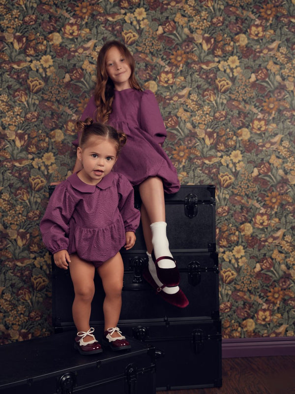 TEELA <br> Brocade Romper