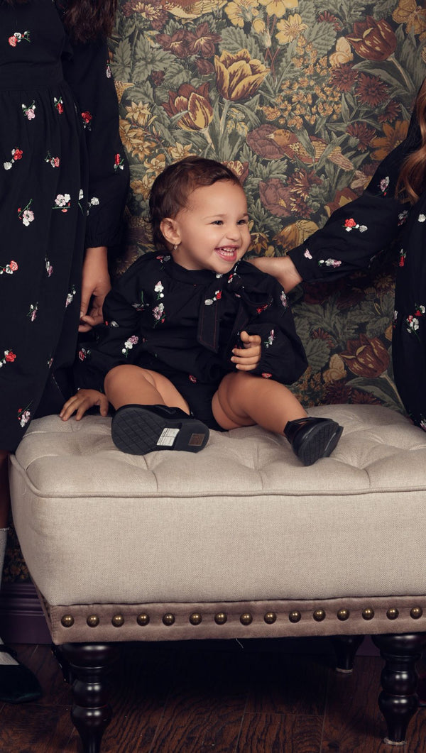 TEELA <br> Embroidered Bloomer Set