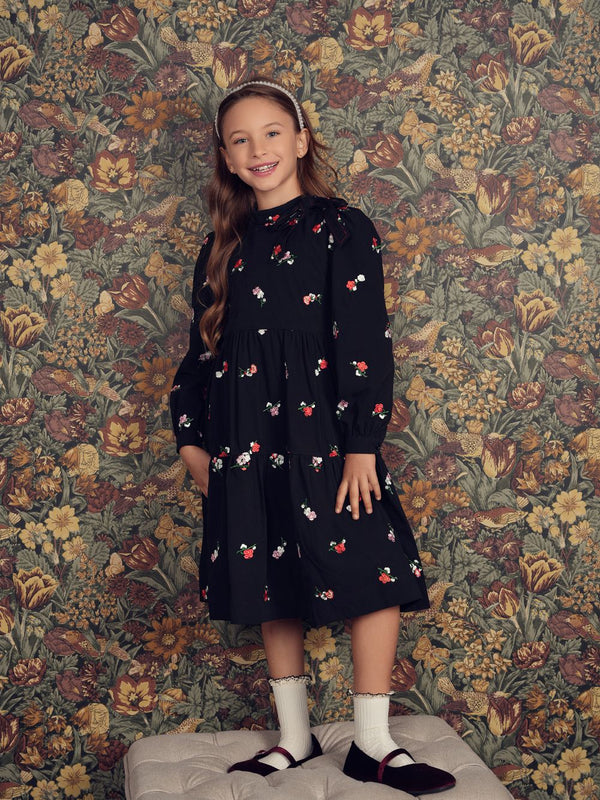 TEELA <br> Embroidered Dress