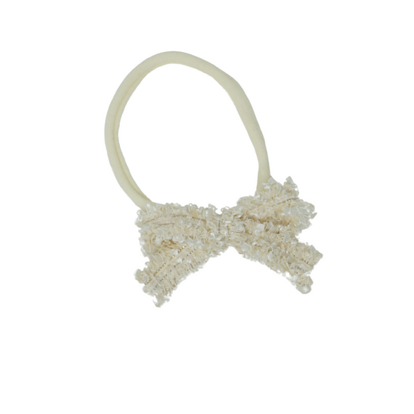 BANDEAU <BR> Tweed Baby Nylon Band
