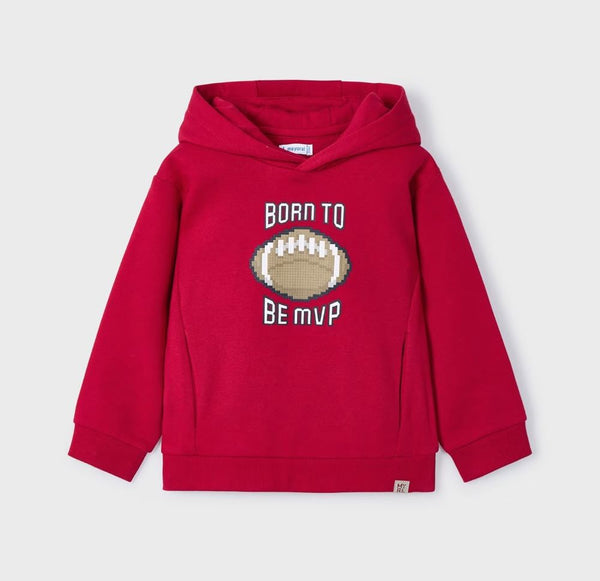 MAYORAL <BR> Football Hoodie