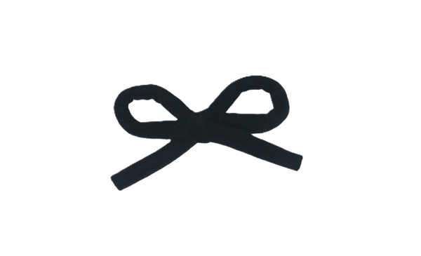 BANDEAU <BR> Velvet Mini Bow Clip