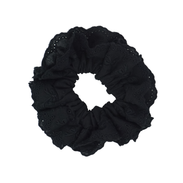 BANDEAU <BR> Vintage Lace Scrunchie
