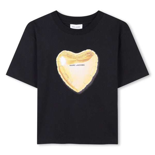 MARC JACOBS <BR> SS Heart Balloon Tee