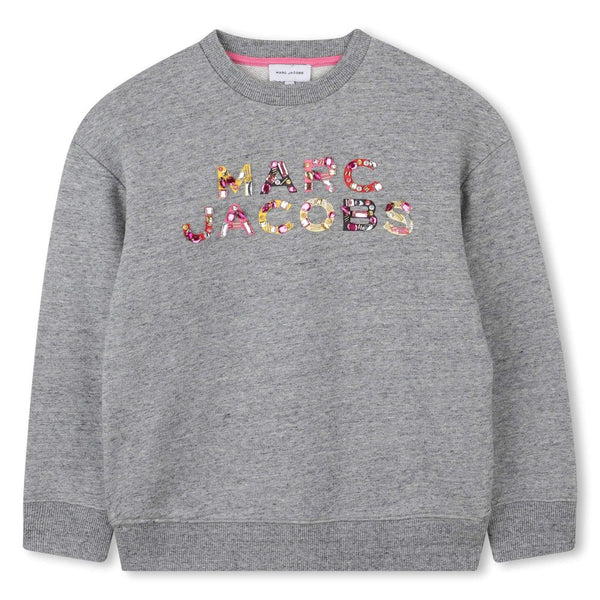 MARC JACOBS <BR> Logo Sweatshirt