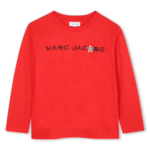 MARC JACOBS <BR> Mini Me LS Tee