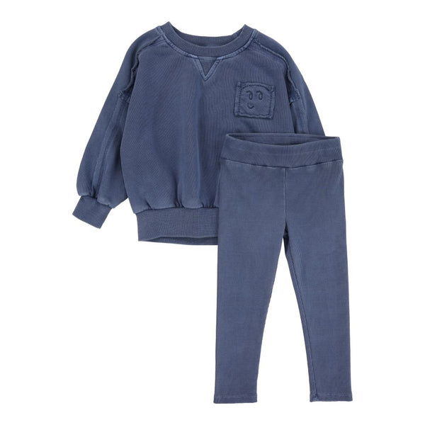 ANALOGIE <BR> Wash Boys Sweatshirt Set