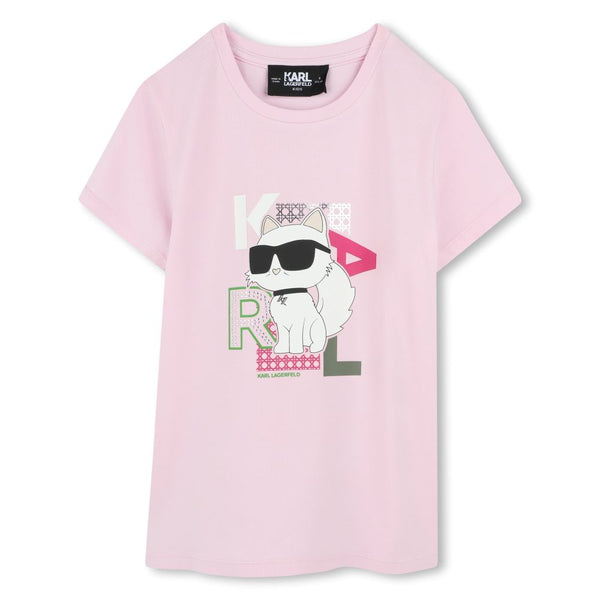 KARL LAGERFELD <BR> SS Graphic Tee