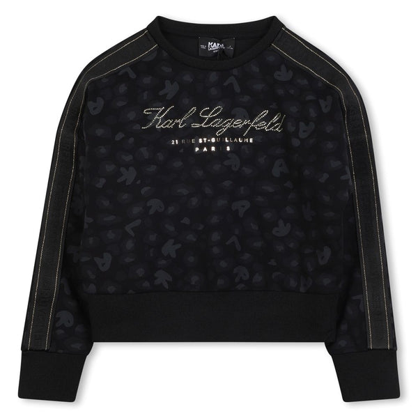 KARL LAGERFELD <BR> Logo Sweatshirt