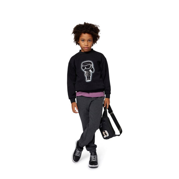 KARL LAGERFELD <BR> Graphic Sweatshirt