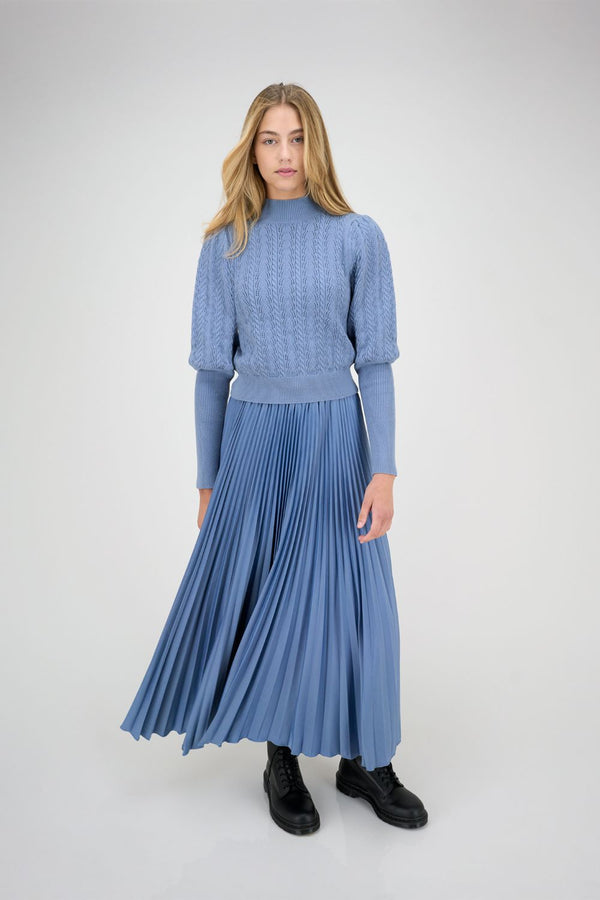 ZAIKAMOYA <BR> Sydney Sweater
