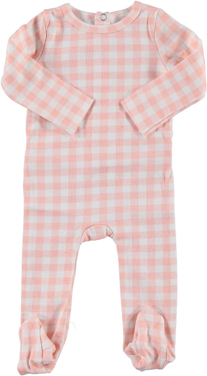 Gingham Stretchie B'Dazzle