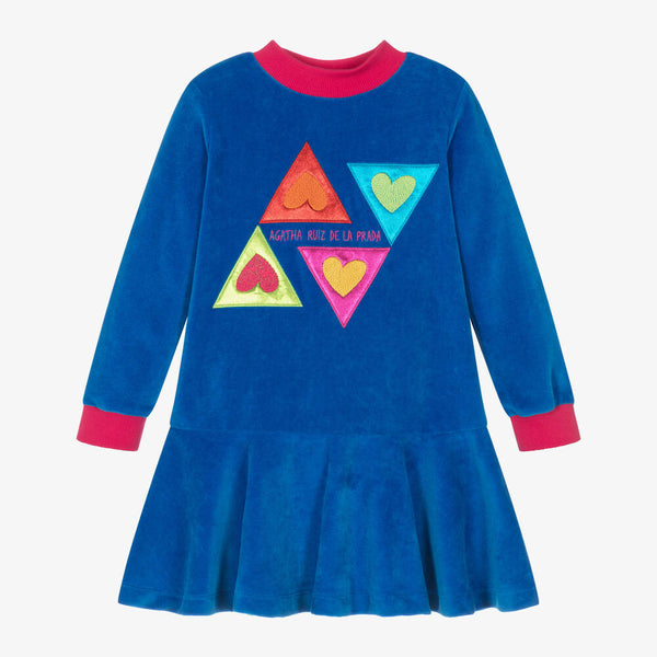 AGATHA RUIZ <br> Zig Zag Dress