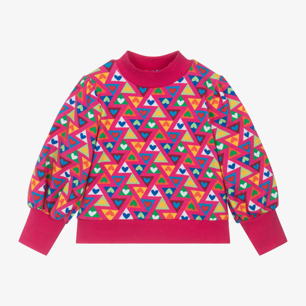 AGATHA RUIZ <br> Zig Zag Sweatshirt