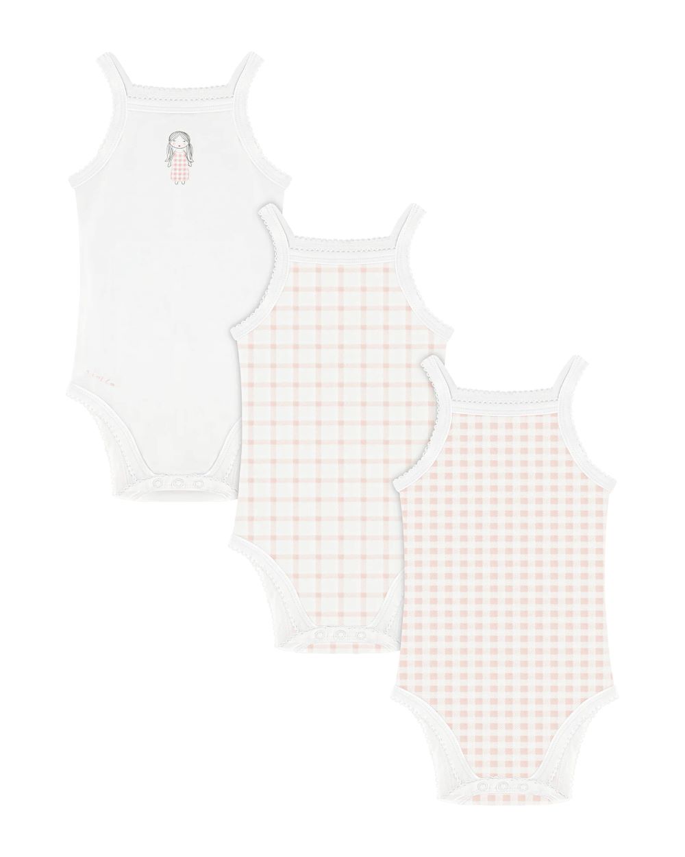 Baby Sleeveless Onesie Undershirts B'Dazzle