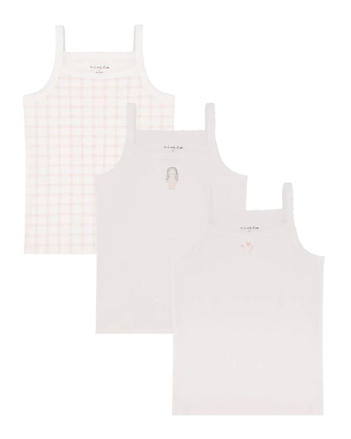 Girl s Sleeveless Undershirts B Dazzle Girl s Sleeveless Undershirts B Dazzle