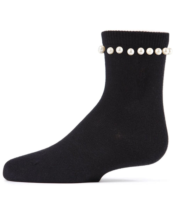 String of Pearls Ankle Socks