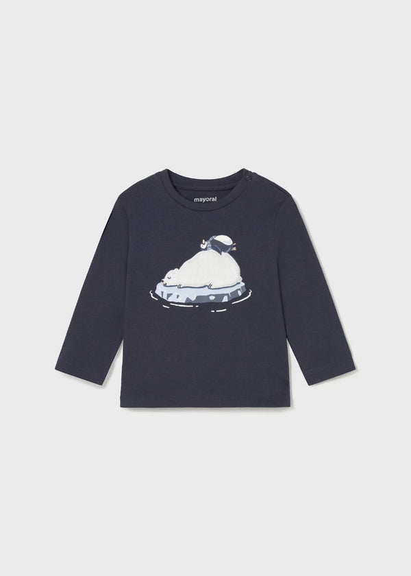 MAYORAL <BR> Polar Bear Tee