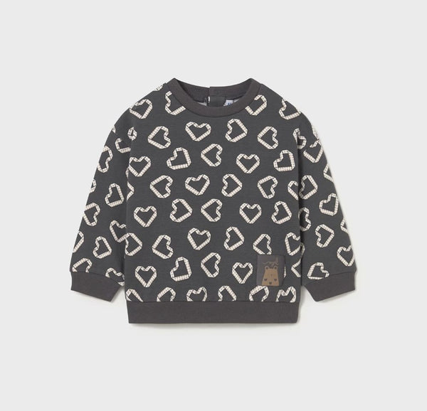 MAYORAL <BR> Butterfly Sweatshirt