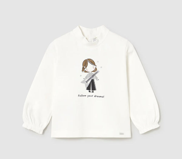 MAYORAL <BR> Guitar Doll Tee