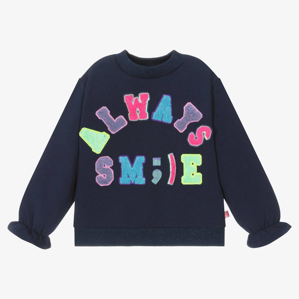 "Always Smile" Sweatshirt