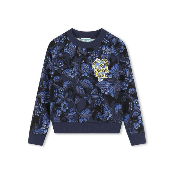 KENZO <br> Flower Sweatshirt