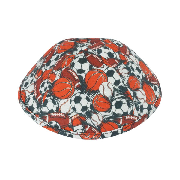 IKIPPAH <BR> Flying Balls Yarmulke