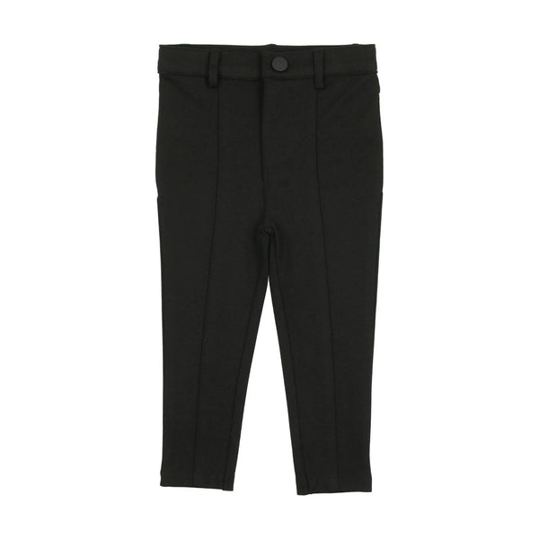 Knit Stretch Pants (With Seam)