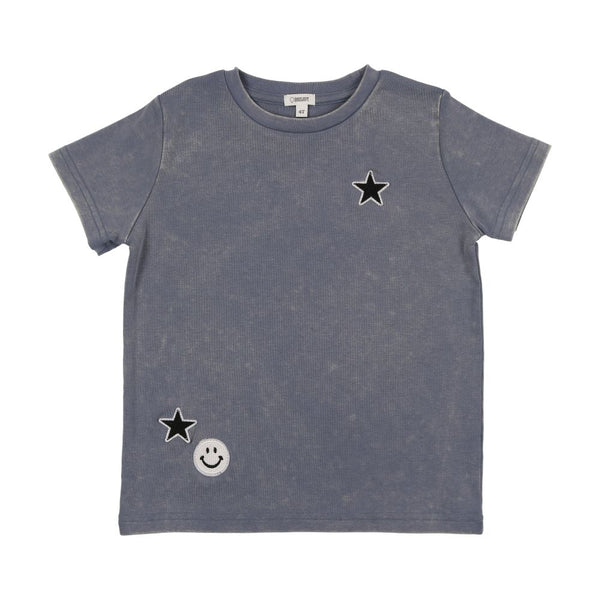 BONJOY <BR> Boys Patch Tee