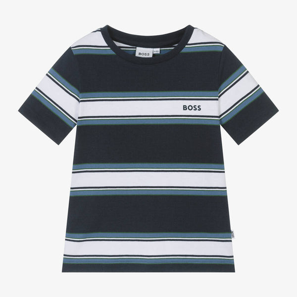 SS Striped Tee