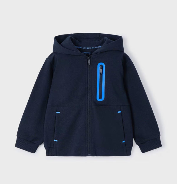 MAYORAL <BR> Contrast Zip-Up