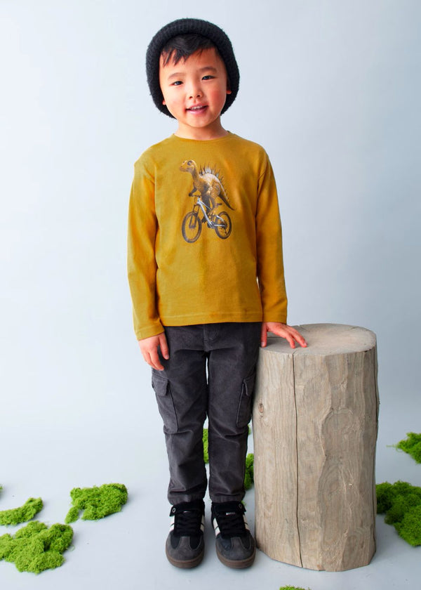 MAYORAL <BR> Dino Bike Tee