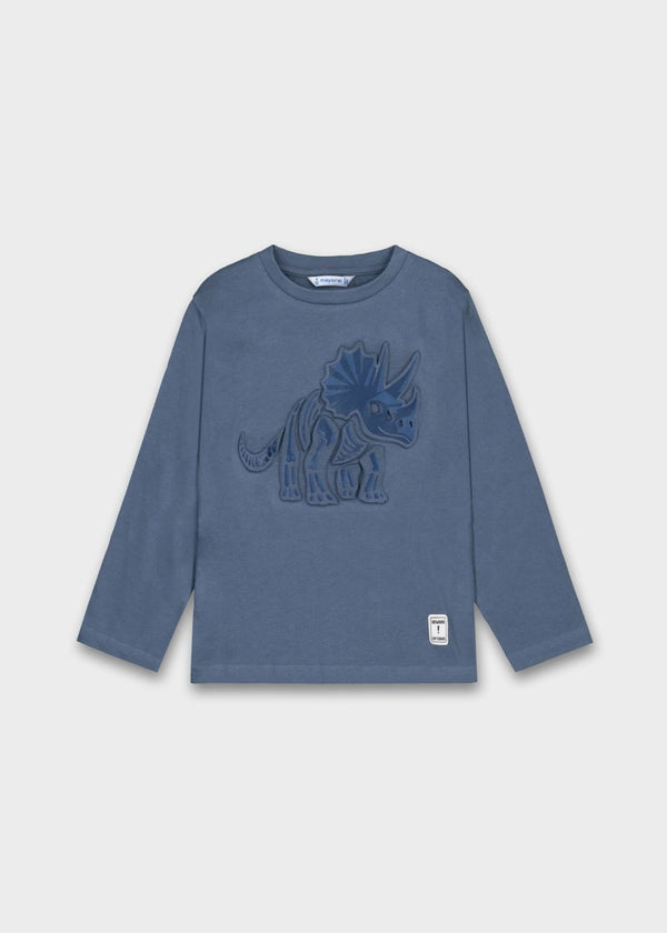 MAYORAL <BR> 3D Dinosaur Tee