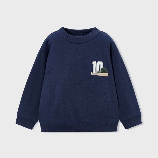 MAYORAL <BR> Baseball Sweatshirt