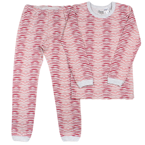 LS Tiger Stripes Pajamas