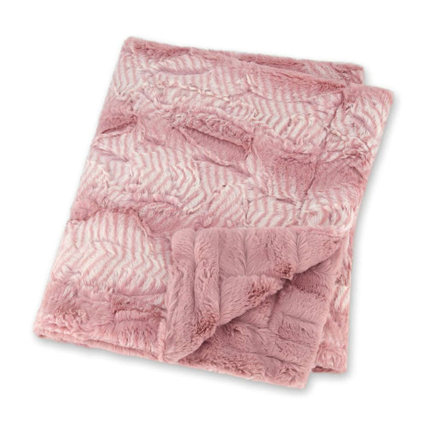 ZANDINO <BR> Charlotte Plush Baby Blanket