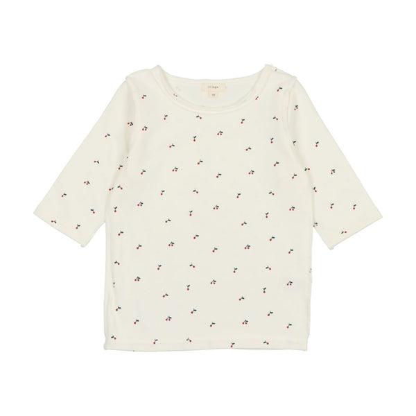 3/4 Seeve Cherry Tee