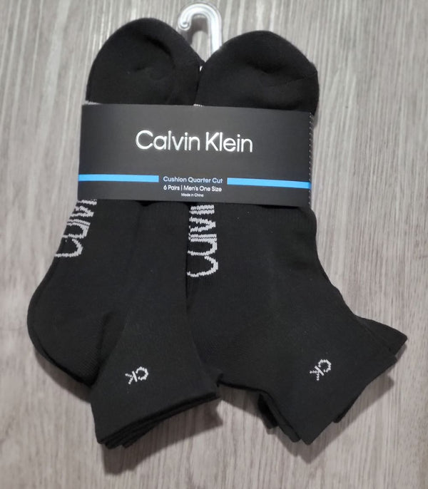 Men's Quarter Top Socks (6 pack)