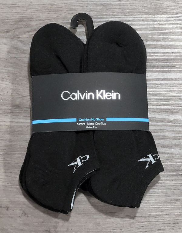 Men's Cushion No Show Socks (6 pack)