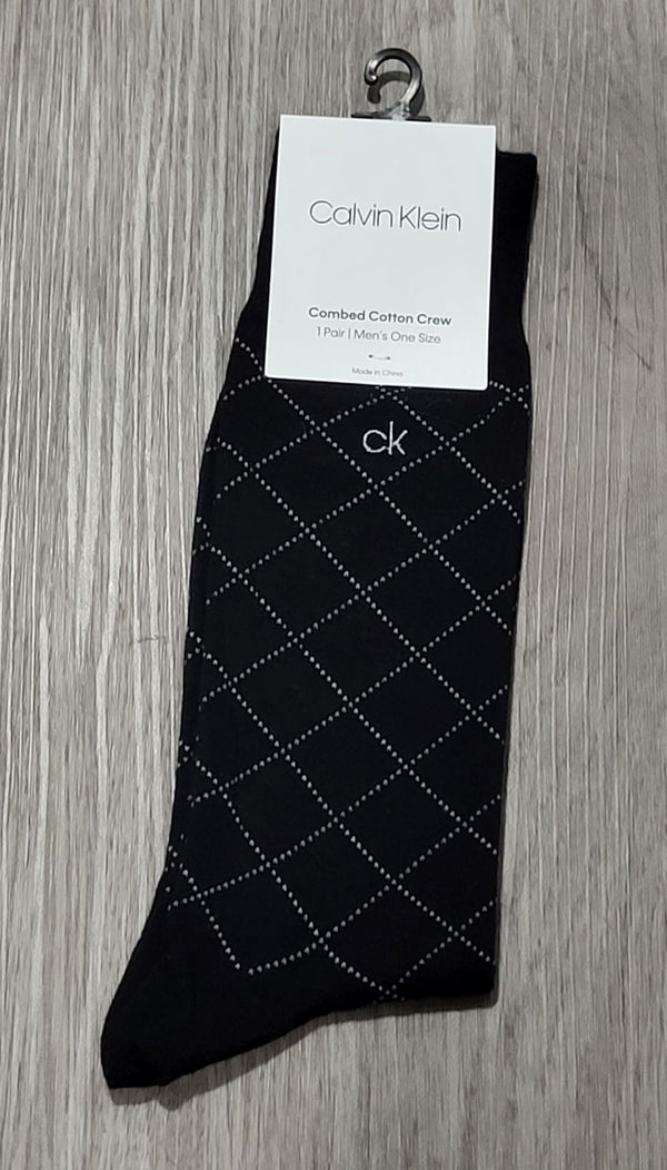 Men's Diamond Crew Sock