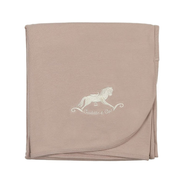 CUDDLE & COO <BR> Rocking Horse Blanket