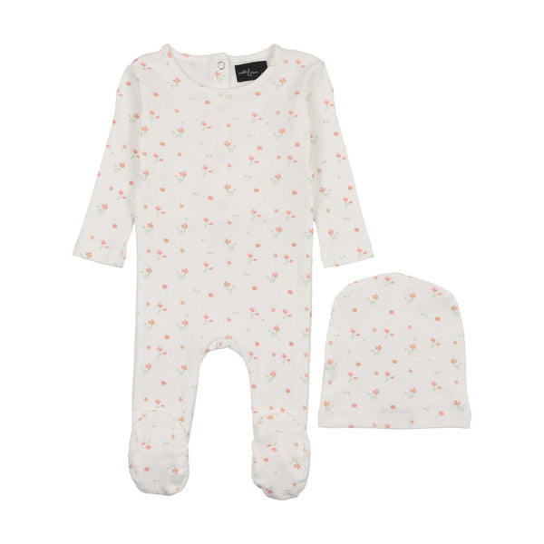 CUDDLE & COO <BR> Floral Stretchie