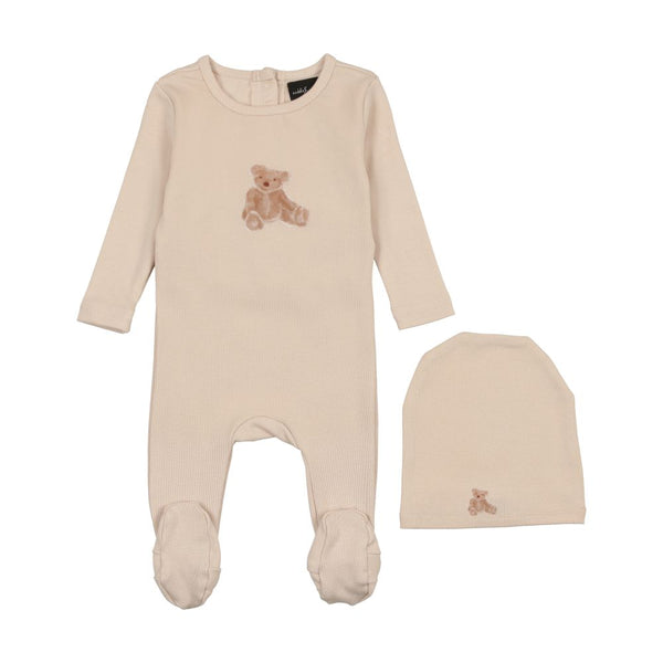CUDDLE & COO <BR> Cuddle Teddy Stretchie