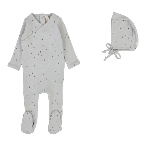 LILETTE <BR> Sail Away Footie Set