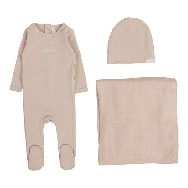 LILETTE <BR> Take Me Home Bebe Layette Set
