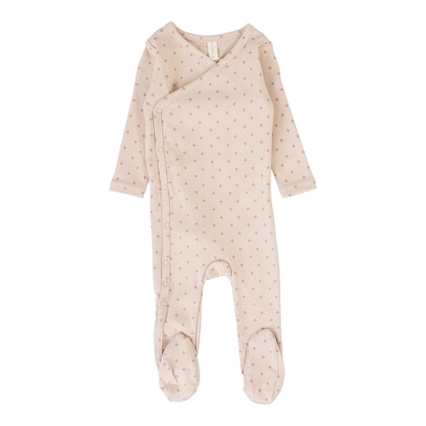 LILETTE <BR> Diamond Dot Footie