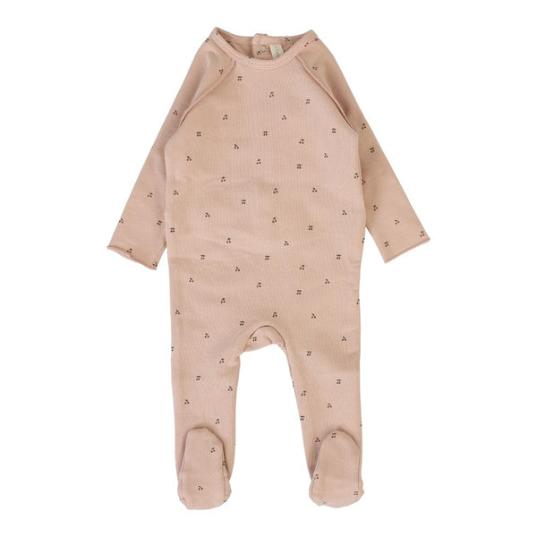 LILETTE <BR> Cherry Print Footie