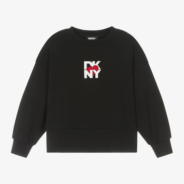 DKNY <br> Logo Heart Sweatshirt